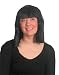 Long 15 inch Black
