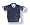 Navy/White