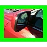 1995-2001 KIA SPORTAGE BLACK SIDE MIRROR TRIM MOLDINGS 2PC 1996 1997 1998 1999 2000... 