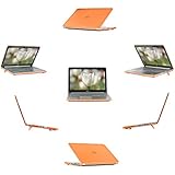 iPearl mCover Hard Shell Case for 15.6" Dell Inspiron 15 5545 / 5547 / 5548 series laptop - ORANGE