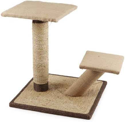 Ancol Pet Products Acticat Seagrass Twin Scratch Post 50Cm