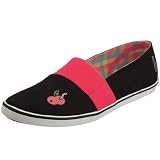 Babycham Women's Elastic Pump Dream Flat