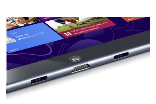 Samsung XE500 11.6-inch Touchscreen Convertible Laptop (Silver) - (Intel Atom Z2760 1.5GHz Processor, 2GB RAM, 64GB eMMC, WLAN, BT, Integrated Graphics, Windows 8) images10