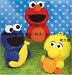 Sesame Street Fruits Plush Figure Set Image