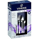 Viners Bead 24 Piece Cutlery Set Silver