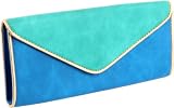 BIG BUDDHA Angll Clutch,Blue,One Size