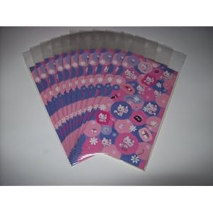 Hello Kitty Frooliemew Sheet of Stickers Party Favors LOT OF ELEVEN