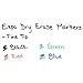 EXPO Original Dry Erase Markers, Fine Point, 12-Pack, Red