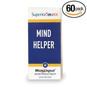 Click here to buy Superior Source Mind Helper (60 tablets) by Lexor Health.