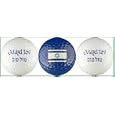 Mazel Tov Golf Balls w/ Hebrew Script & Blue Flag