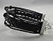 Black Leather Rope Knit Handmade Bracelet Infinite Nautical Anchor Weave Bangle