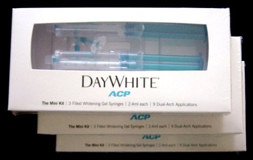 41g%2BiHlrjJL NEW Day White ACP 9.5% 9 Syringe (Latest) & 3 D.I.Y. Trays [Health and Beauty]