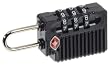 Lewis N. Clark TSA Indicator &reg; 3 Dial Combination Lock