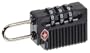 Lewis N. Clark TSA Indicator � 3 Dial Combination Lock