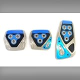 RAZO RP105BL JDM Blue GT SPEC Sport Manual Pedal Covers