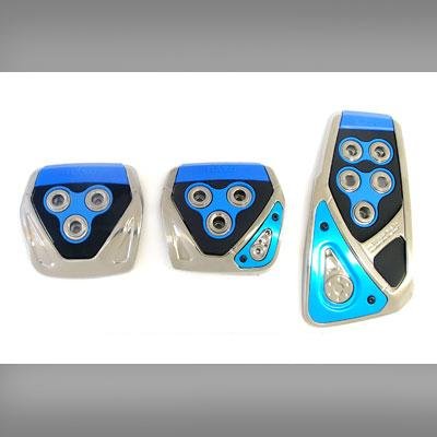 RAZO RP105BL JDM Blue GT SPEC Sport Manual Pedal Covers