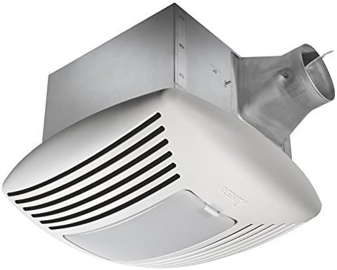 Delta Breez SIG80L Signature 80 CFM Exhaust Fan with Light by Delta Products Corporation