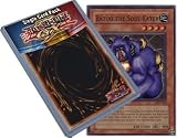 1 Deckboosters Yu Gi Oh : LON-064 1st Edition Bazoo the Soul-Eater Super Rare Card - ( Labyrinth of Nightmare Yu-Gi-Oh! Single Card )