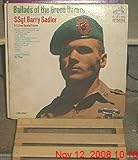SSGT BARRY SADLER ballad of the green berets RCA 3547 (LP vinyl record)
