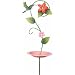 Garden Stake 3D Metal Outdoor Decor Bird Feeder Hummingbird - Regal Art #A562