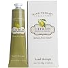 Crabtree & Evelyn Citron, Honey & Coriander Hand Therapy Cream (Handbag Size) 50g