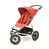 2008 Mountain Buggy Urban Single Moss Dot Poly