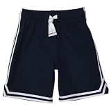 Carters Boys 2T-4T Navy Mesh Tape Short