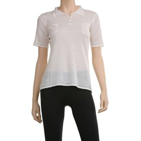 Buy FINE GAUGE LINEN POLO SWEATER by MaxStudio