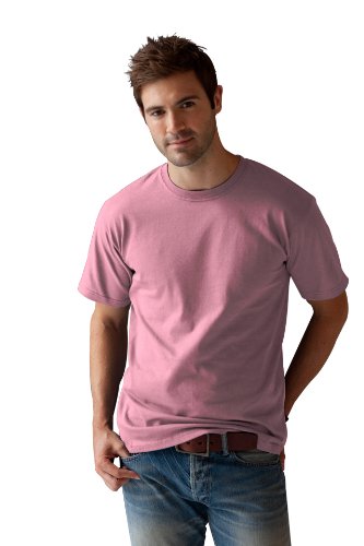 anvil Unisex - Erwachsene T-Shirt Regular Fit 779, Gr. 50/52 (L), Rosa (CRP-Charity Pink) Preisvergleich