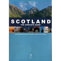 Scotland: Complete Guide and Road Atlas