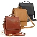 Visconti Leather Atlantic Organiser Bag - 1603