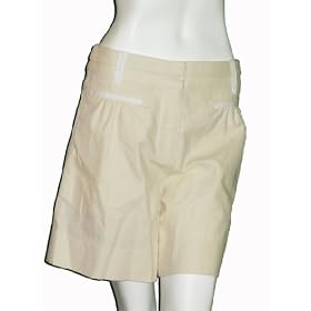 RICHARD CHAI Relaxed Leg Shorts in Natural