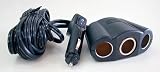 Maxsa 3-Outlet Power Adapter with On/Off Switch