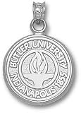 Butler Bulldogs Solid Sterling Silver Seal Pendant