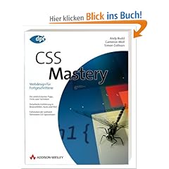 CSS Mastery. Webdesign f�r Fortgeschrittene