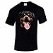 Men's Cute Rottweiler Dog T Shirt