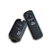Pixel Pro Digital & Film Camera 100M Wireless Shutter Remote Control Release for Canon EOS 60D 1000D 550d 500D 450D 400D 350D 300D Powershot Pentax Samsung Contax , replaces Canon RS-60E3