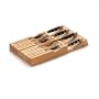 J.K. Adams ID-616 Large Maple Knife Tray