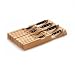 J.K. Adams ID-616 Large Maple Knife Tray