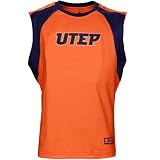 UTEP Miners Orange Showcase Sleeveless T-shirt