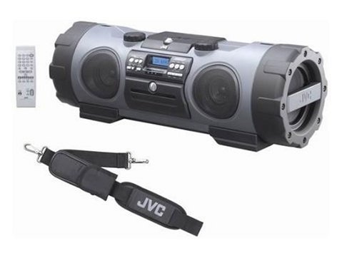 Childrens Toyshop  Electronics : JVC RV-NB1 - Boombox - radio / CD / cassette