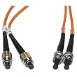 NEW FC / ST, Multimode, Duplex Fiber Optic Cable, 62.5/125, 1 Meter (3.3 ft) - FCST-11101