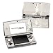 Katana Gold Design Decorative Protector Skin Decal Sticker for Nintendo 3DS Portable Game Device