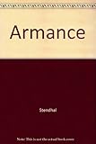 Armance : a novel