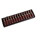 BQLZR Light Weight Japanese 13 Column Abacus Soroban Beginners Tool Winding Device