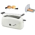 Design 4 Scheiben Toaster Toastautomat Br�tchenaufsatz