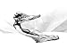 Great DEAL-FLYING LADY, Goddess-Die Cast Chrome Plated AUTO Hood Ornament!!! Great DEAL-FLYING LADY, Goddess-Die Cast Chrome Plated AUTO Hood Ornament!!!