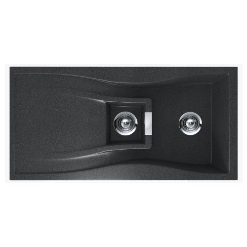 Houzer Waterfall D-150 MAGMA Sink Magma