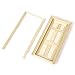 Dollhouse Miniature Furniture Wood Fairy Front 6 Panel Door 1/12, Wooden Color