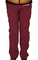 Lanbaosi Women's Sport Warm Trekking Fleece Inside Softshell Pants